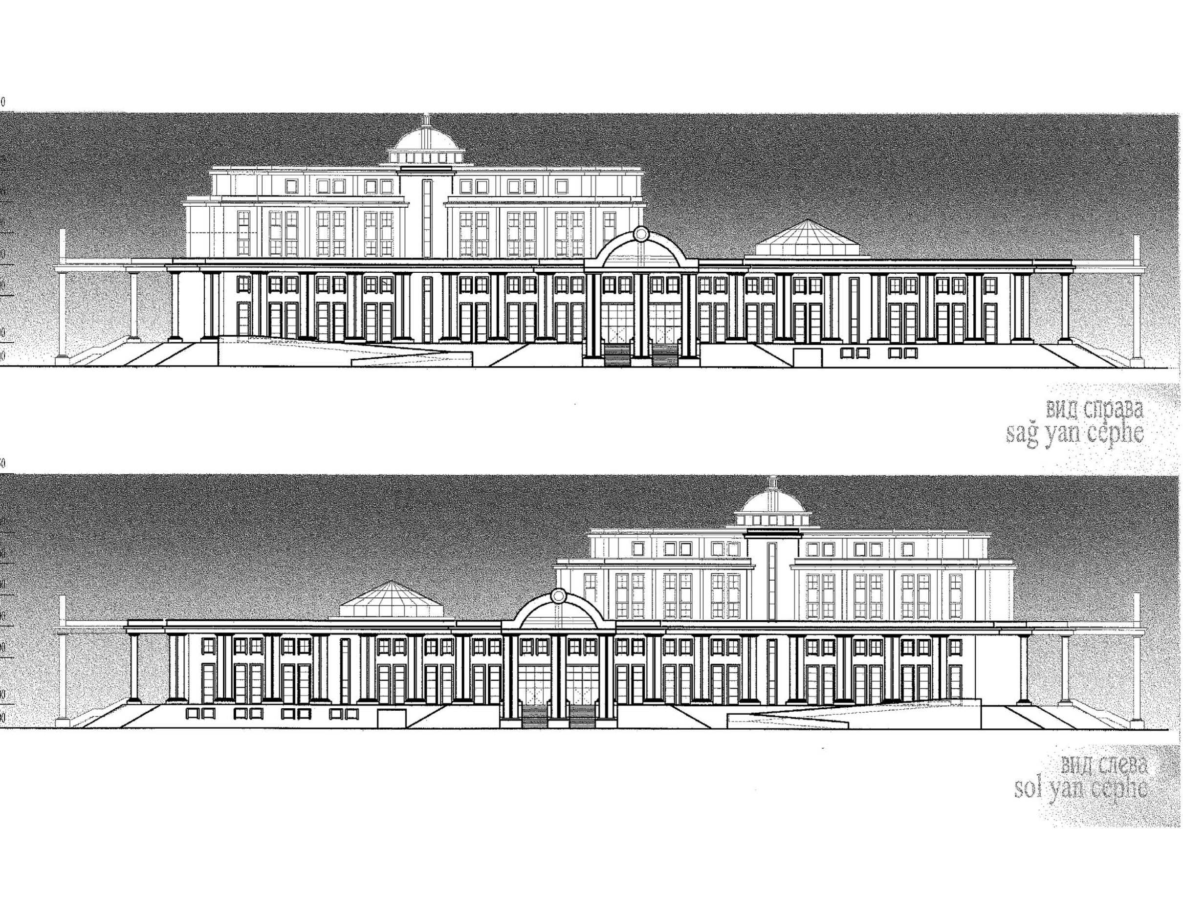 Kazakistan Adliye Sarayı (öneri)