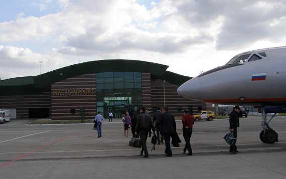 Ingusetya Magas Havaalanı